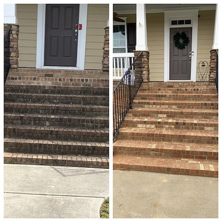 Why outdoor surface cleaning helps extend surface life