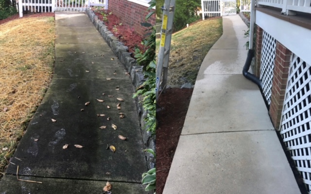 Sidewalk Cleaning Fort Mill, SC